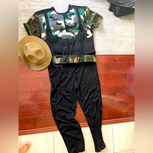 Sergeant/ Military/ drill sargeant adult men’s costume